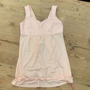 lululemon athletica Pink Tank Top